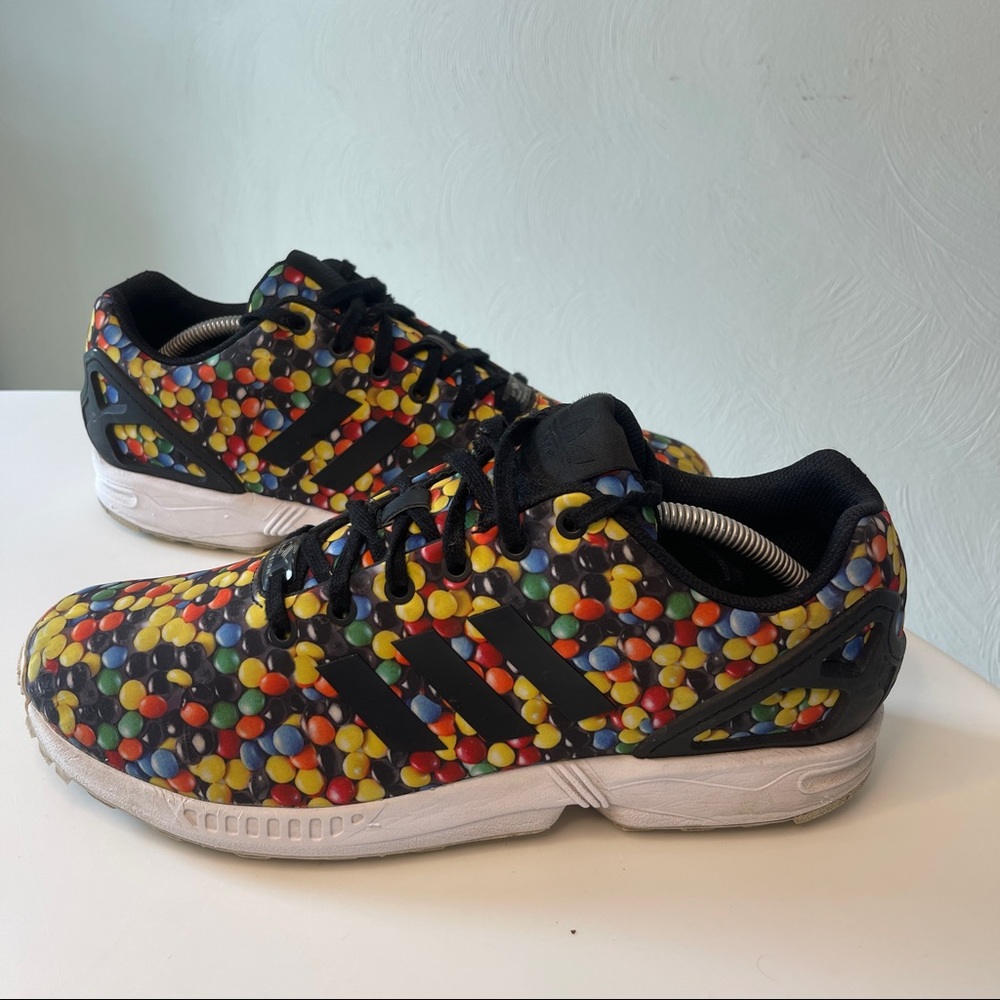 Adidas Limited Edition M&M Skittles Size 11 Torsion Men's Running Shoes AQ3148 - Picture 1 of 9